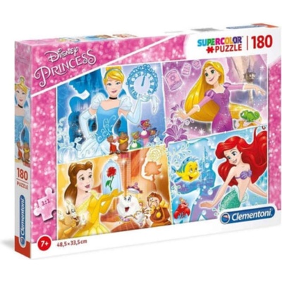 Clementoni SuperColor Disney Princess Пъзел 29294 За момичета 7+ години 180 бр
