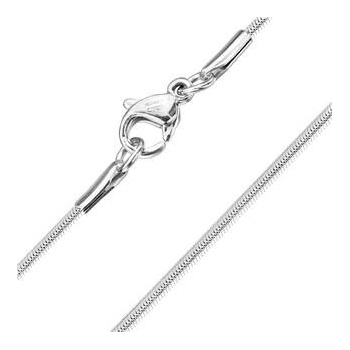 Šperky4U Ocelový řetízek had OPE1303-027-45