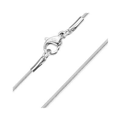 Šperky4U Ocelový řetízek had OPE1303-027-45