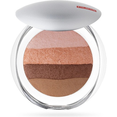 Pupa Luminys Baked All Over Illuminating Blush-Powder Rozjasňujúci tvárenka 02 Stripes Natural 9 g