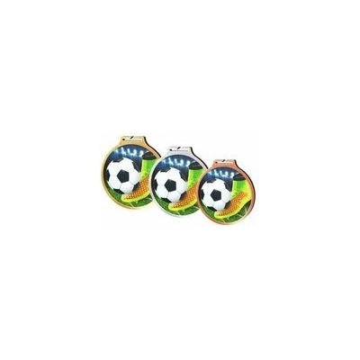 Poháry Bauer Medaile MDAW002M02 Fotbal