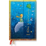 Paperblanks 2027 Saint-Exupéry, the Little Prince Mini Hardcover 12-Month Daily Planner, 416pg, 80gsm by Paperblanks (Embellished Manuscripts Collection)