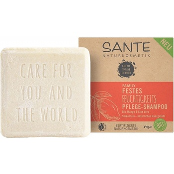 Ssnte Family hydratační tuhý šampon bio mango & aloe vera 60 g
