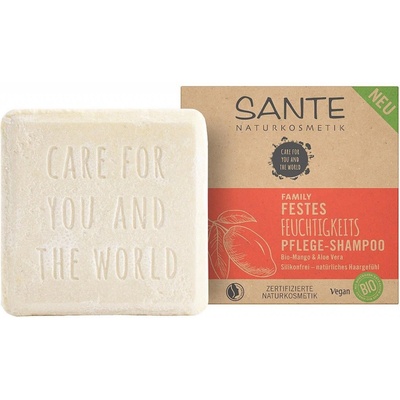Ssnte Family hydratační tuhý šampon bio mango & aloe vera 60 g