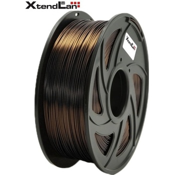XtendLAN PLA filament 1,75mm měděné barvy 1kg 3DF-PLA1.75-CR 1kg