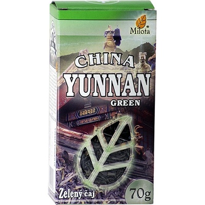 Milota China Yunnan green OP 70 g