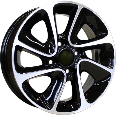 Racing Line B5387 5x14 4x100 ET41 black polished