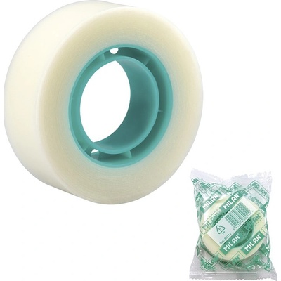 MILAN Lepicí páska 19 mm x 33 m s dispenzerem - blistr