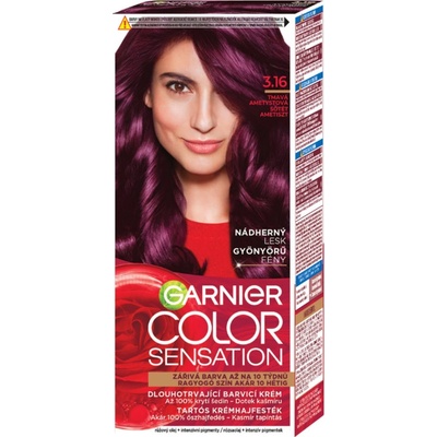Garnier Color Sensation farba na vlasy 3.16