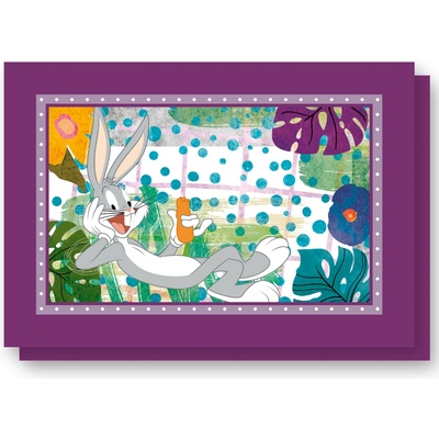 Egan Warner Bros Looney Tunes 2 ks prostírání BUGS BUNNY 45x30 cm