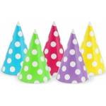 GoDan Paper Caps Polka Dots 100pcs