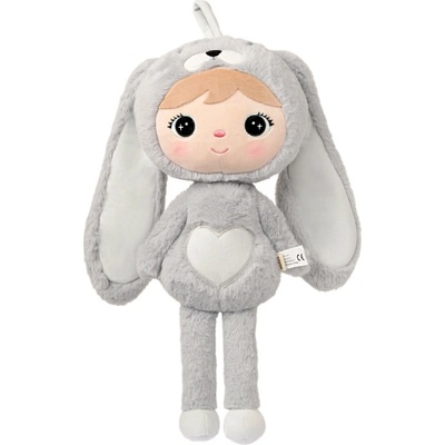 Metoo Rabbit Silver Grey 50 cm