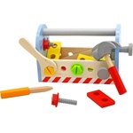 Ginger Home Игрален комплект Ginger Home - Дървени инструменти в кутия (W03D150) - baby