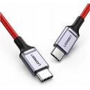 Ugreen 60186 USB-C/USB-C, 60W, 1m, červený