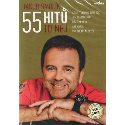 Jakub Smolík – 55 hitů - to nej DVD