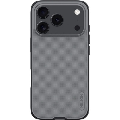 Nillkin iPhone 17 Pro NILLKIN SUPER FROSTED PRO пластмасов протектор за телефон, устойчив на удар, грапава повърхност, TRANSFER/черен GP-175285 (GP-175285)