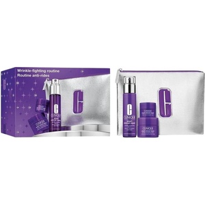 Clinique Smart Clinical Repair Комплект - Серум, Крем и Околоочен крем, 30 + 15 + 5 ml + Несесер