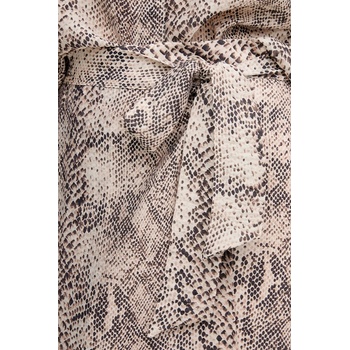 Marc Aurel Пола Marc Aurel в бежово среднодълга разкроена 2267-1010-93417 (2267.1010.93417)