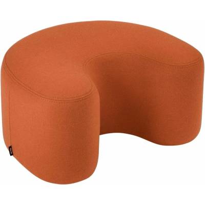 noo.ma Ü taburet hnědá/oranžová/červená 60 cm, 30.5 cm, 50 cm