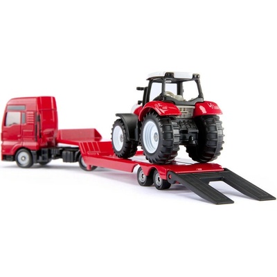 SIKU Super tahač MAN s traktorem Steyr SI1764 expresní doprava 1:87