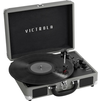 Victrola Journey+ Grey Portable (5060647650971)