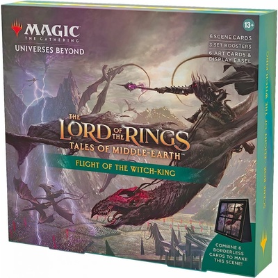 Wizards of the Coast Magic the Gathering LOtR Tales of Middle-earth Scene Box Flight of the Witch King