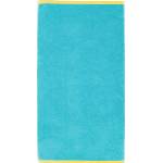 Cawö Кърпа Lifestyle Splash 70 x 140 см тюркоазено-жълта (7071 70/140 15)