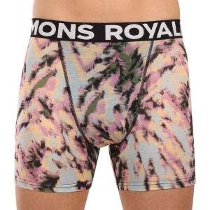 Mons Royale Мъжки боксерки Mons Royale merino многоцветни Mons Royale | Mnogotsveten | МЪЖЕ | M - zoot - 122,55 лв