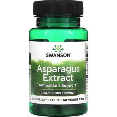 Swanson Asparagus Extract 60 kapslí