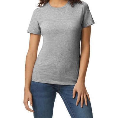 Gildan Dámske tričko G65000L Sport Grey (Heather)