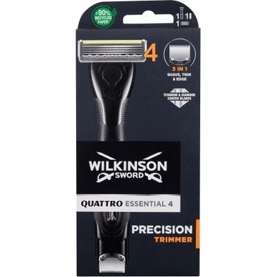 Wilkinson Sword Quattro Essential 4 Precision Trimmer