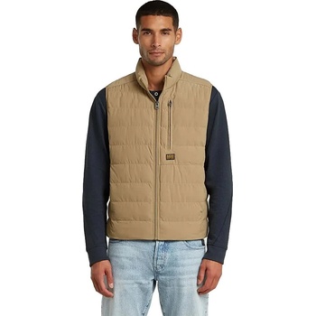 G-STAR Потник G-Star Foundation Liner vest - Beige (Safari)