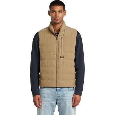 G-STAR Потник G-Star Foundation Liner vest - Beige (Safari)