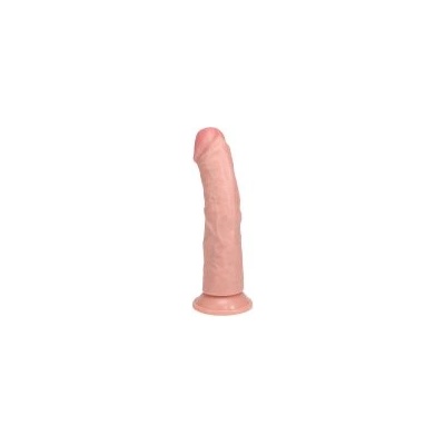 Shots Toys RealRock Въртящ се извит пенис 20, 5 см (P26196)