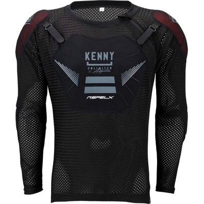 Armor Kenny Reflex Safety Jacket čierna