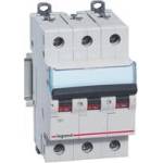 Legrand Автоматичен прекъсвач TX3 3P 6А крива D 6kA - 403751 (403751)