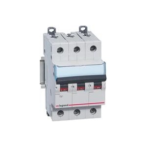 Legrand Автоматичен прекъсвач TX3 3P 6А крива D 6kA - 403751 (403751)