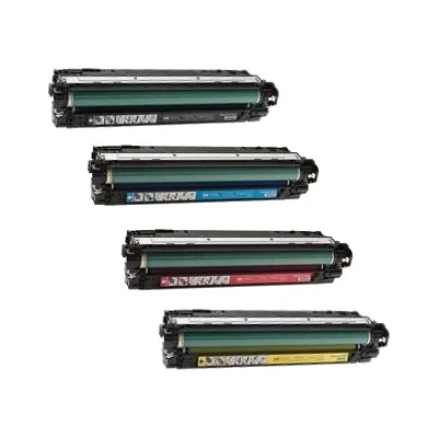 HP ce740a-ce743a / 307a промо пакет (bk, c, m, y) 4бр