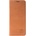 JT BERLIN BookCase Tegel Case - хоризонтален кожен (естествена кожа) калъф тип портфейл за Samsung Galaxy S10 (кафяв)
