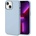Tech-Protect Луксозен Силиконов Калъф за iPhone 14 Plus, Tech-Protect Liquid Soft Case, Син (9589046925634)