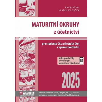Maturitní okruhy z účetnictví 2026