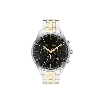 Calvin Klein Мъжки часовник Calvin Klein 252003 Цвят Черен