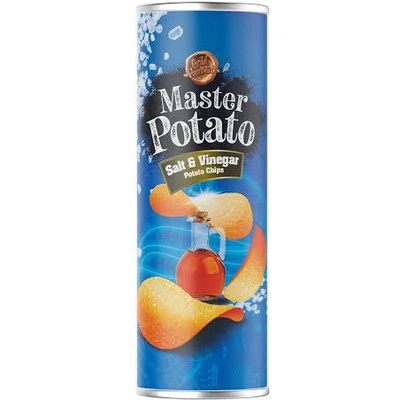 Gold Harvest Master Potato Чипс Сол и Оцет 160г