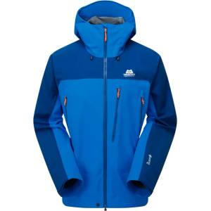 Mountain Equipment Мъжко водоустойчиво яке Mountain Equipment Lhotse Jacket Waterproof jacket - Atlantic / Admiral (002-3568-0111)