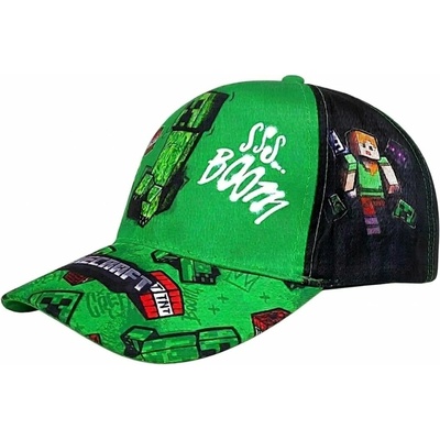 Manenti Detská Minecraft Creeper Boom