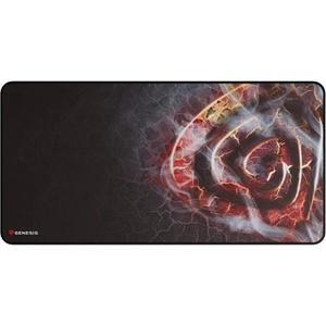 NATEC Геймърска подложка за мишка Genesis Carbon 500 Maxi Lava G2 900x450 mm (NPG-2026)