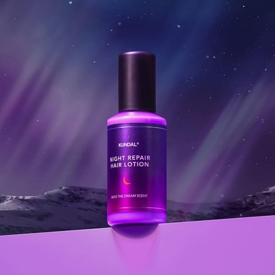 KUNDAL Night Repair Hair Lotion noční hydratační péče na vlasy s vůní Into The Dream 100 ml