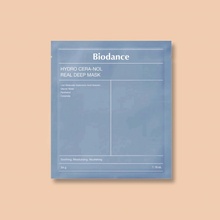 Biodance - Hydro Cera-nol Real Deep Mask - Hydratačná kolagénová plátienková maska - 1 ks / 34 g