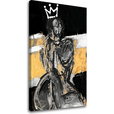 Obraz na plátne ABSTRAKT 002 - 40x60 cm