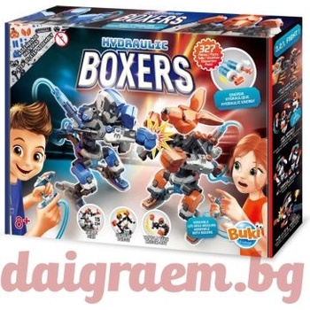 Image 1 of Buki France Конструктор Хидравлични боксьори, buki 7510 (bk7510)